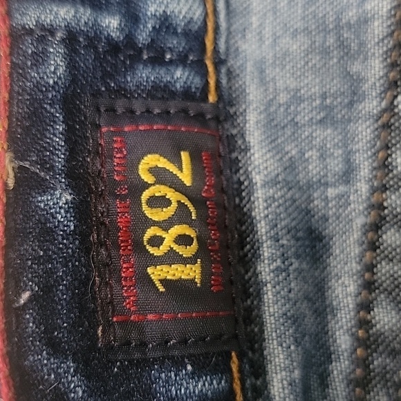 Abercrombie & Fitch 1892 Size 6, Vintage Cuffed Capri Jeans, Exc. Used Condition - Picture 8 of 15